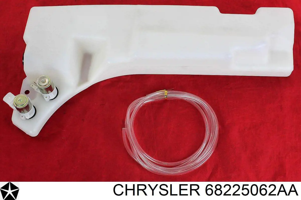Бачок омивача лобового скла Chrysler 68225062AA ціна, від 44.44 USD