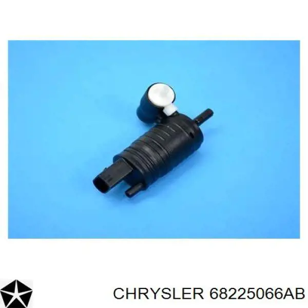 Помпа омивача скла передній/задній Chrysler 68225066AB ціна, від 30.59 USD