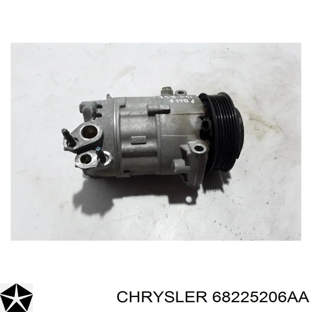 Компресор системи кондиціювання Chrysler 68225206AA ціна, від 158.34 USD