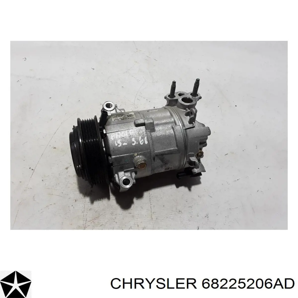 Компресор кондиціонера 68225206AF Chrysler