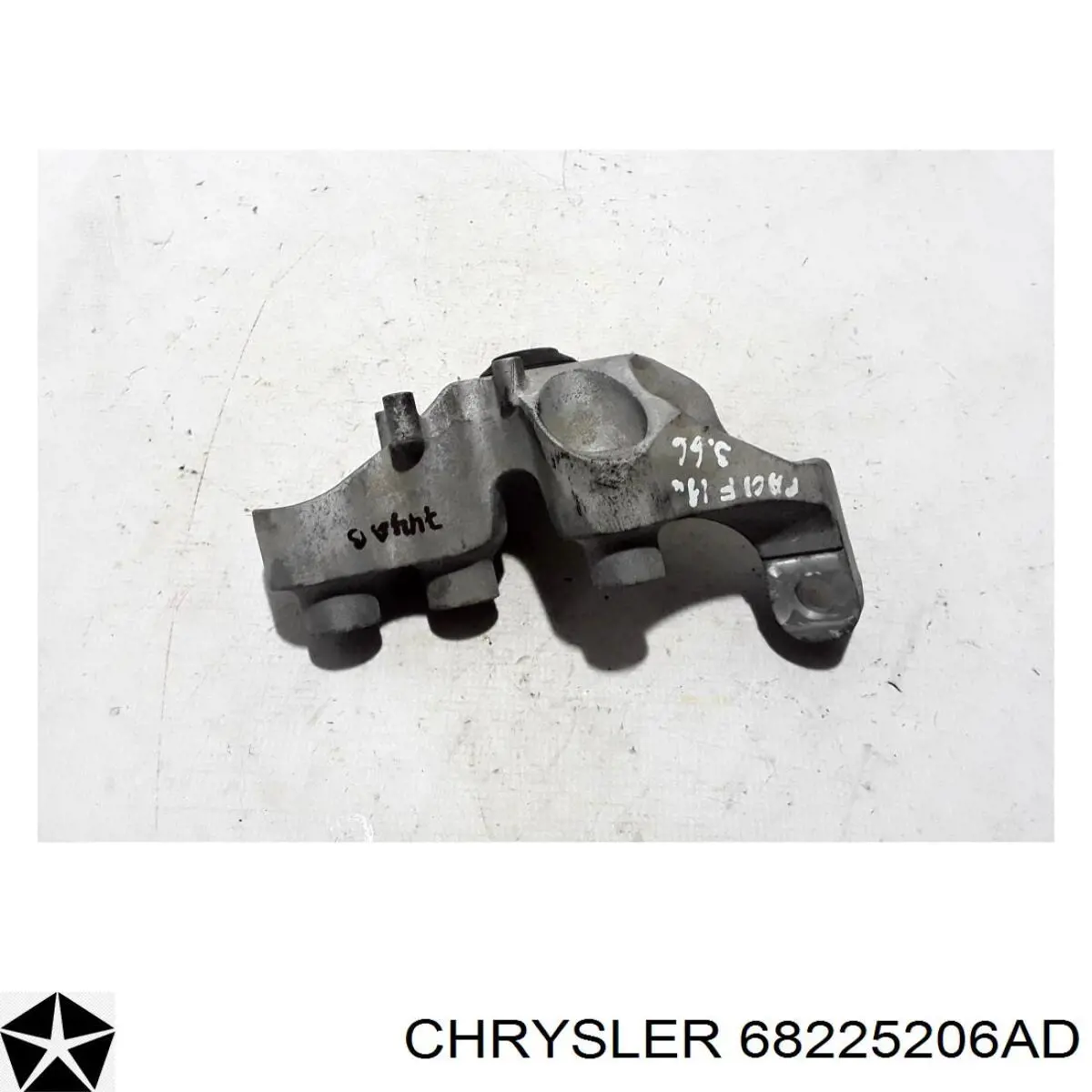 68225206AF Chrysler Компресор холодоагенту