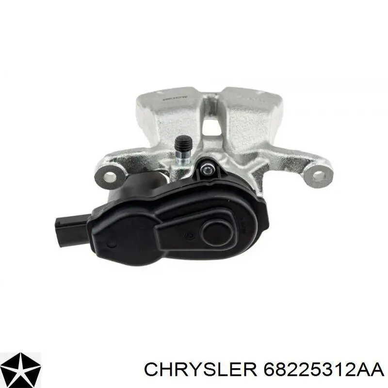 Супорт гальмівний задній правий Chrysler 68225312AA ціна, від 15.58 USD
