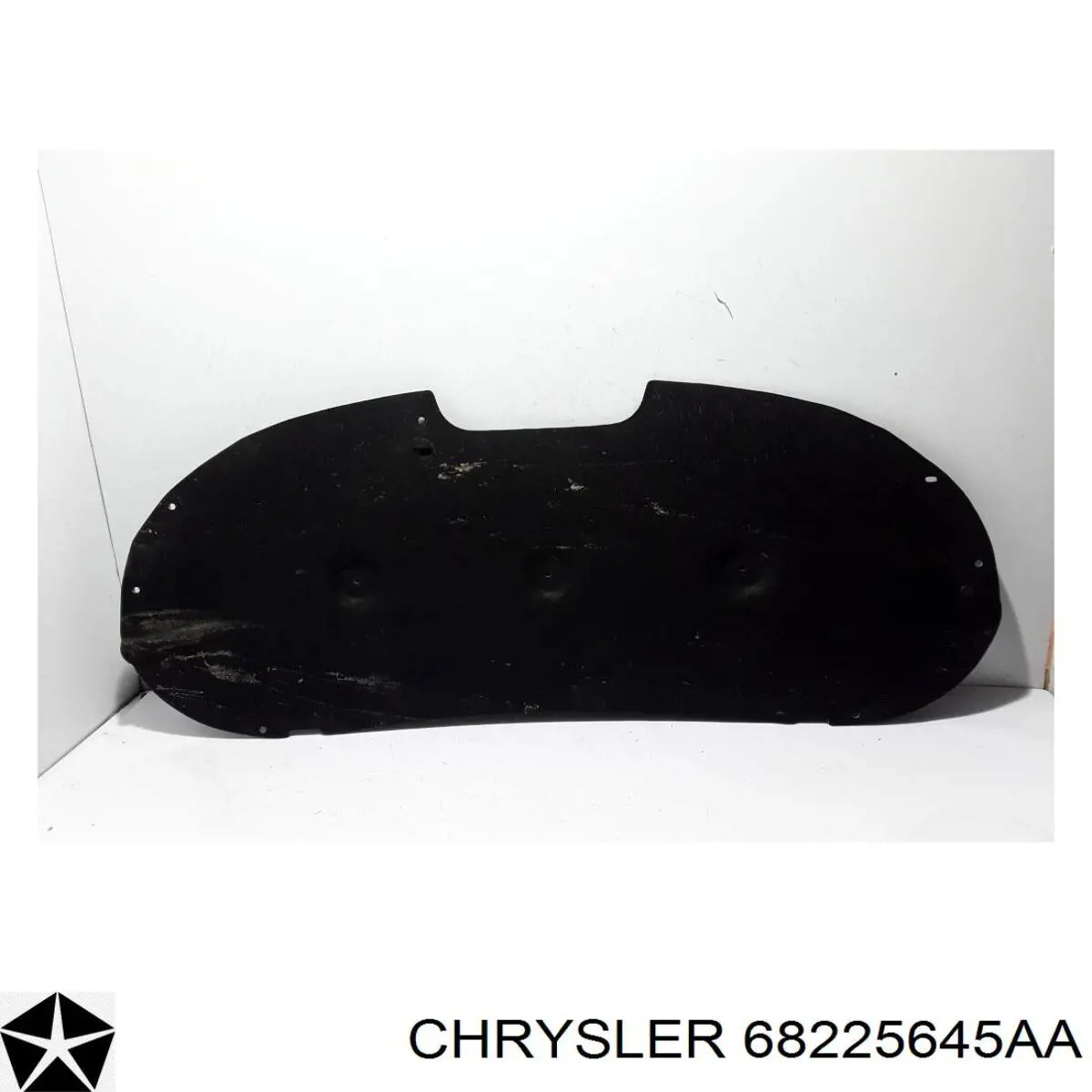 Обшивка капота Chrysler 68225645AB ціна, від 86.34 USD