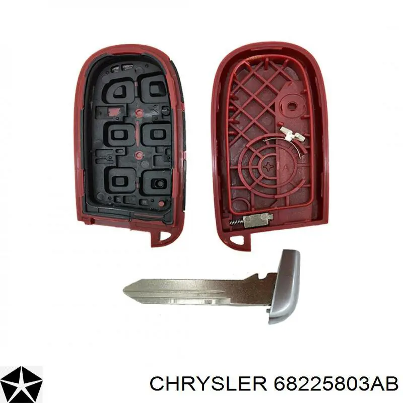 Chrysler 68225803AB ціна, від 39.37 USD