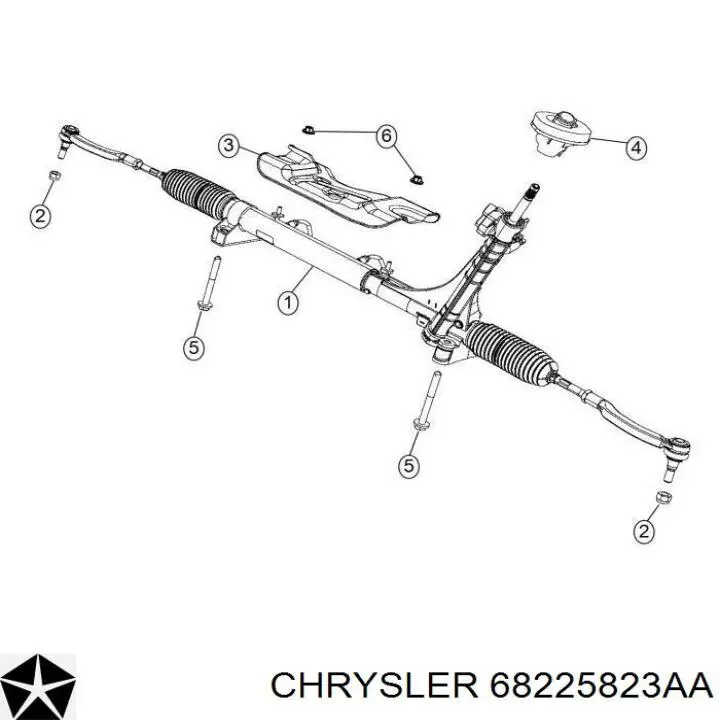 Управління рульове в зборі GS 2GS1645 ціна, від 160.16 USD