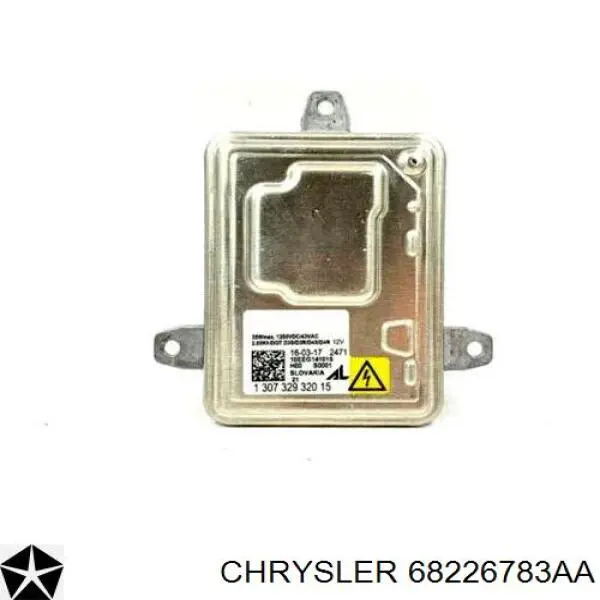  Chrysler 68226783AA ціна, від 26.69 USD