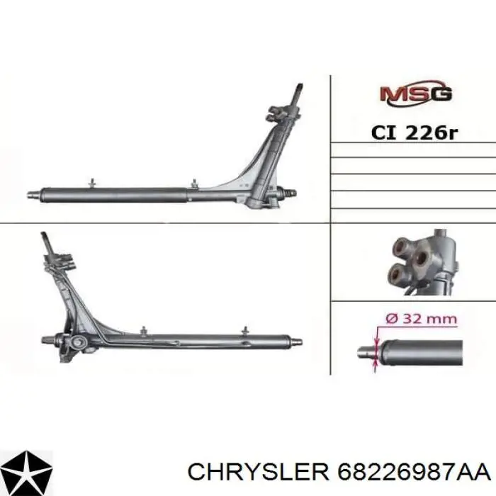 Насос ГПК Fast FT36232 ціна, від 150.47 USD