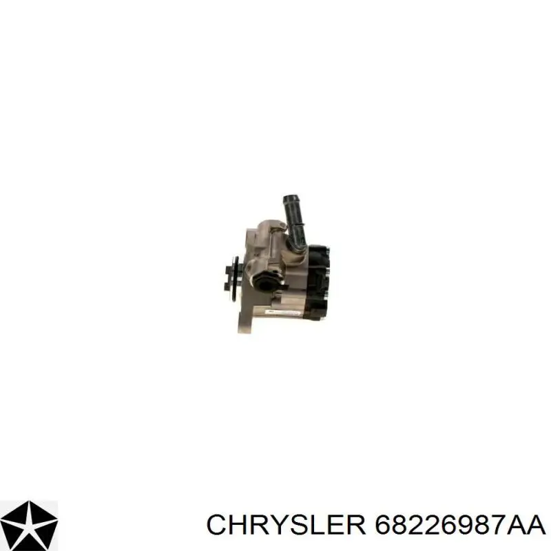 Насос ГУР 7693955604 ZF Parts
