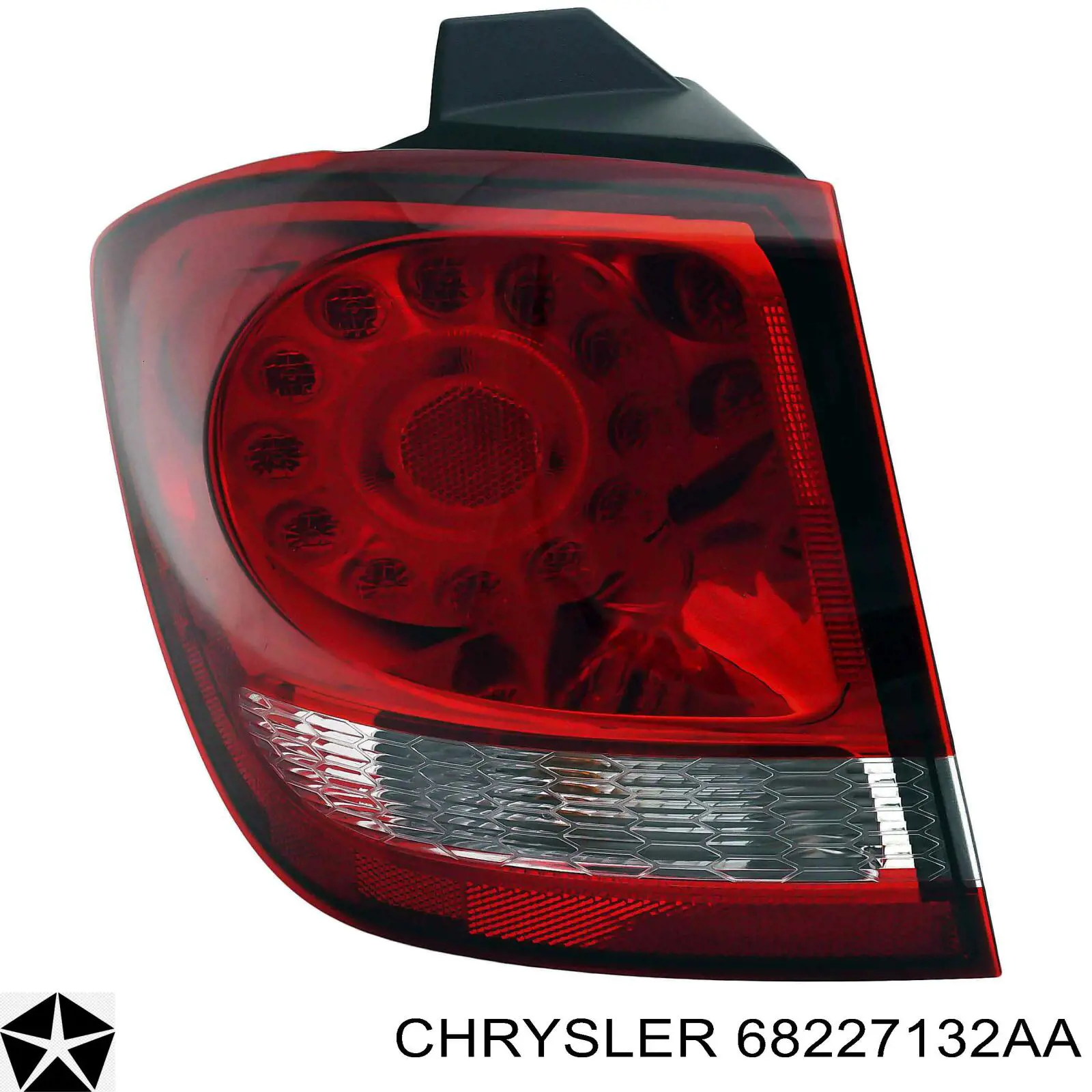 Купити FP2407F04T TYC Стоп задній