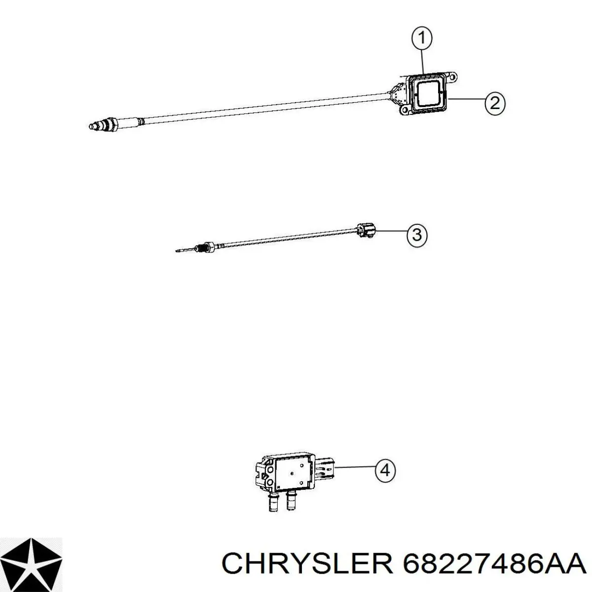 68227486AA Chrysler 