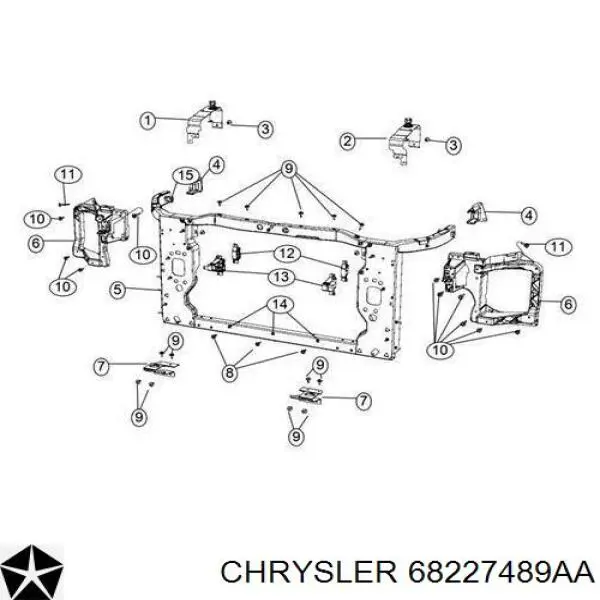 Панель передня Signeda PCR30021A ціна, від 147.86 USD