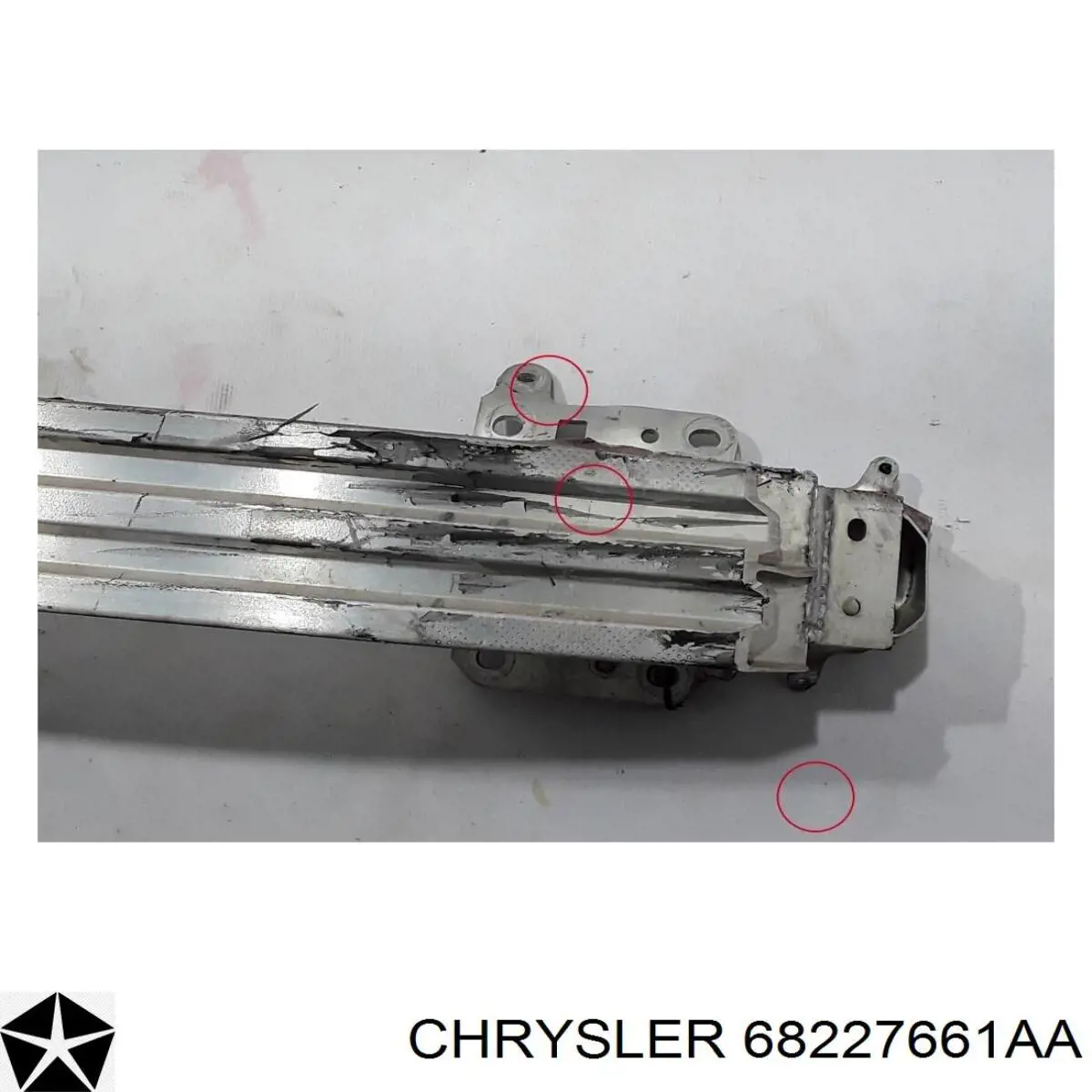 Купити PCR44036B Signeda Буфер бампера переднього