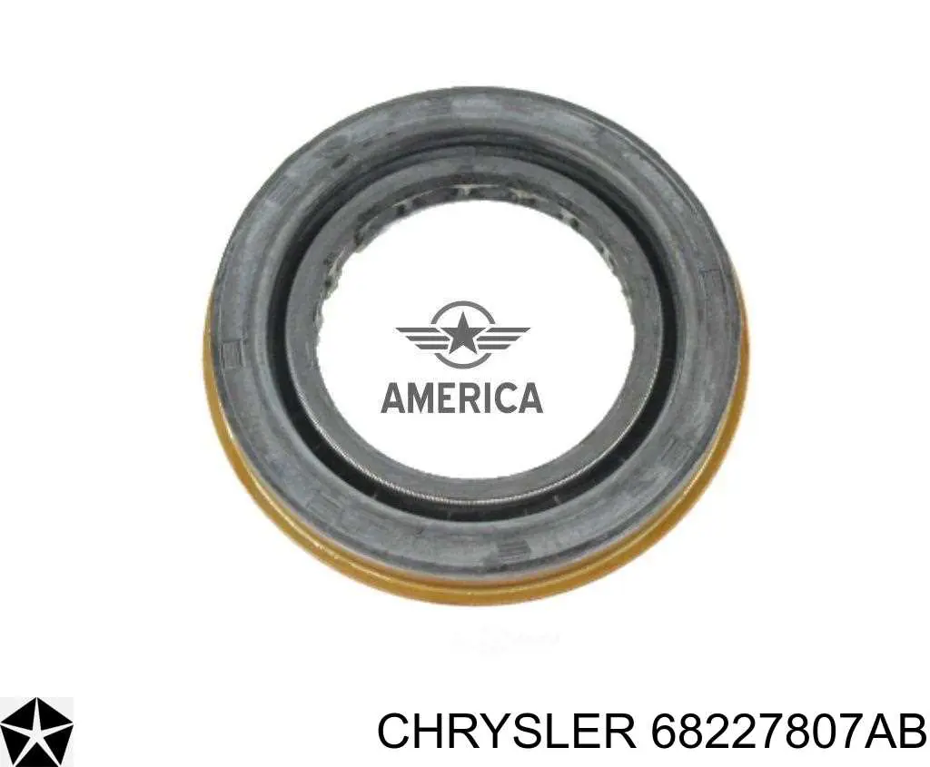  Chrysler 68227807AB ціна, від 38.03 USD