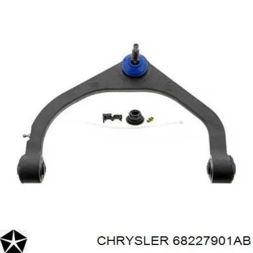 Важіль передньої підвіски верхній, лівий Chrysler 68227901AB ціна, від 58.85 USD