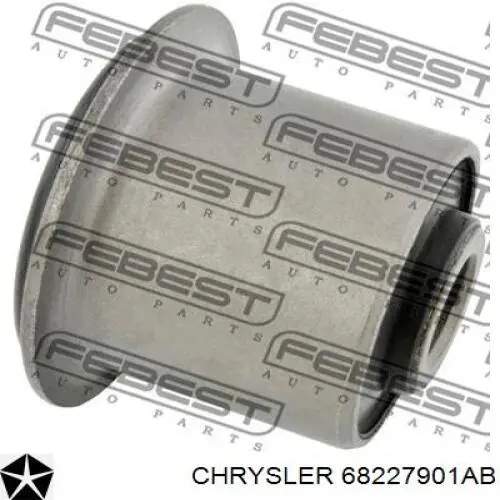 68227901AB Chrysler Важіль передньої підвіски верхній, лівий