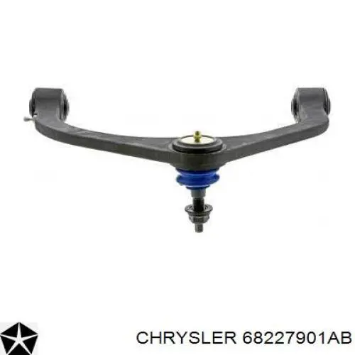 Купити 68227901AB Chrysler Важіль передньої підвіски верхній, лівий