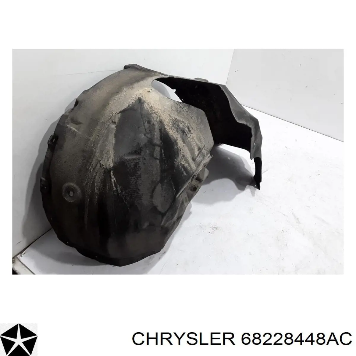 Подкрильнікі переднього крила, правий Chrysler 68228448AC ціна, від 51.03 USD