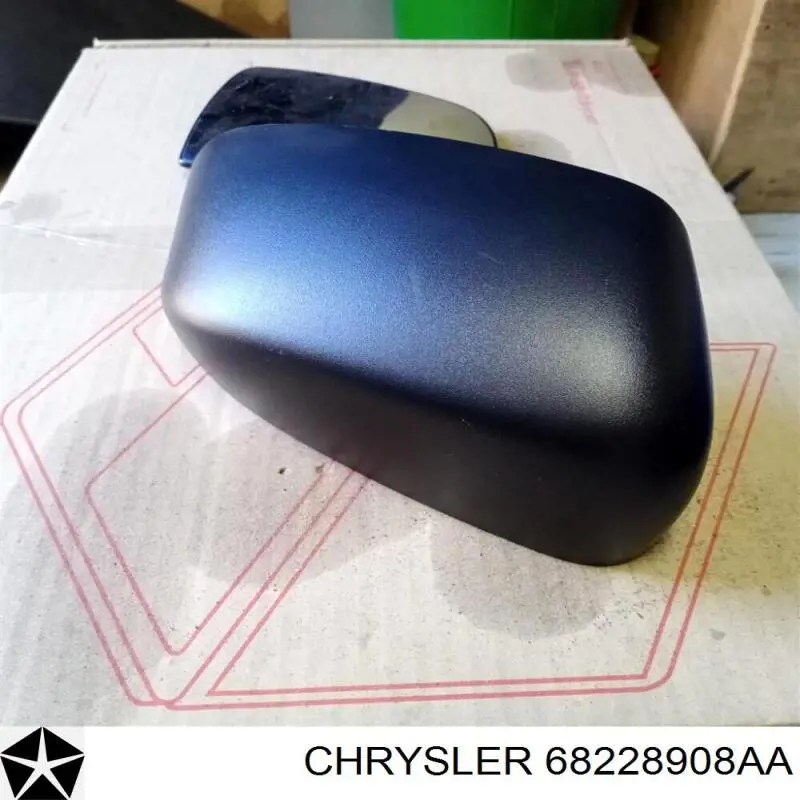 Купити 68228908AA Chrysler Накладка/кришка дзеркала заднього виду, права
