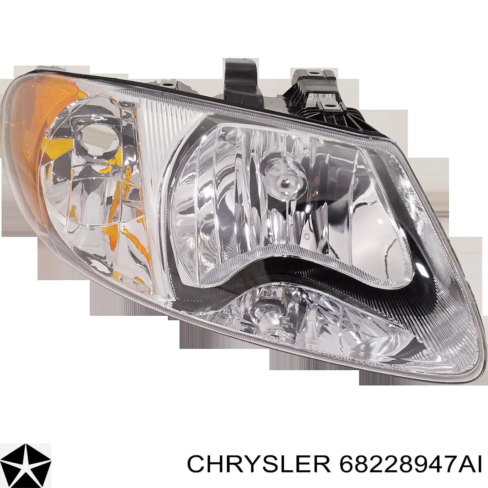  Chrysler 68228947AI ціна, від 267.21 USD
