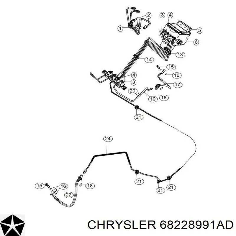 68228991AD Chrysler 