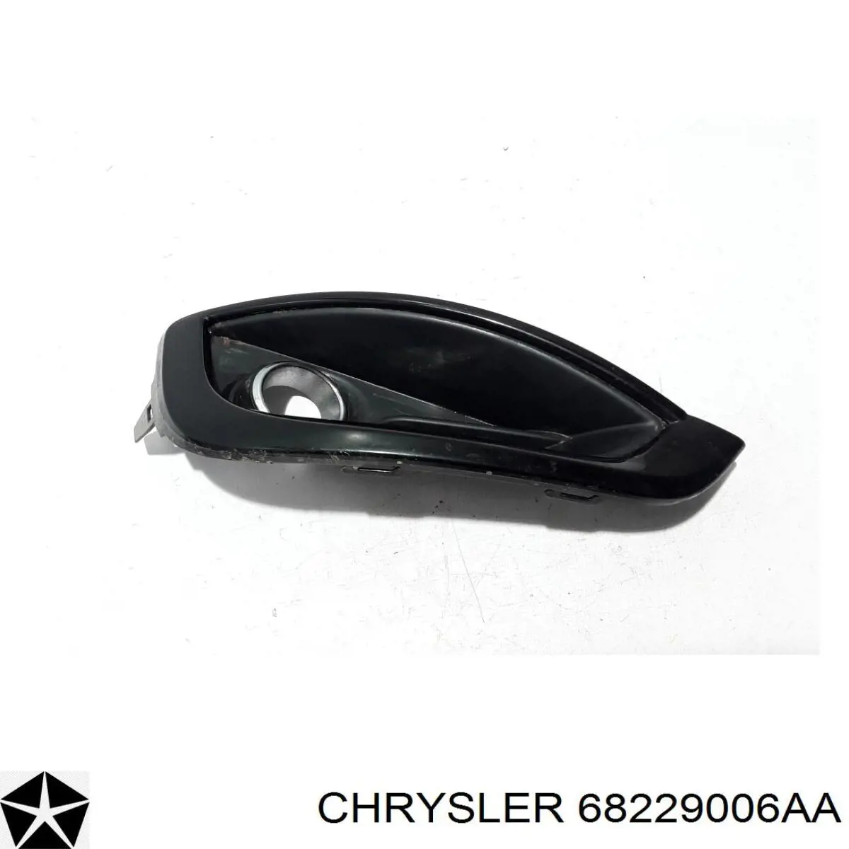 68229006AA Chrysler Заглушка, решітка протитуманних фар бампера переднього, права