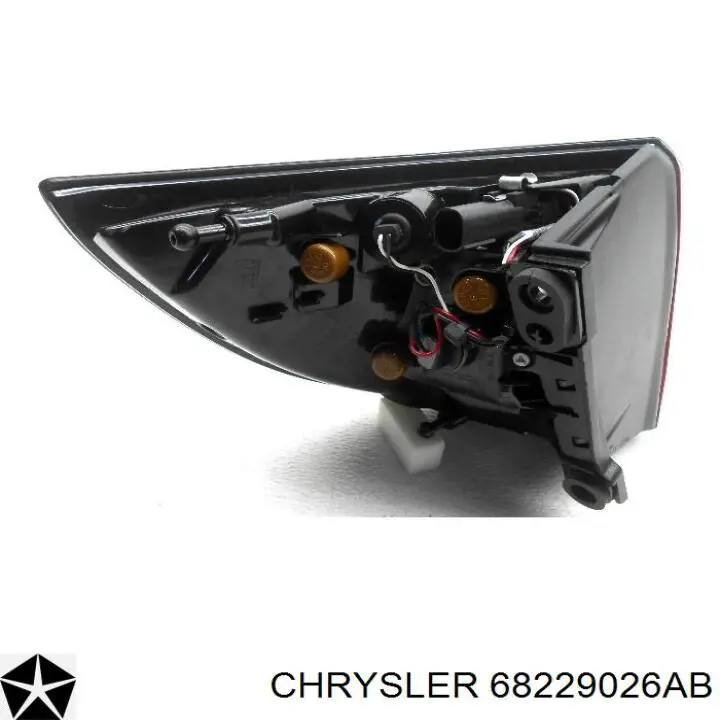 68229026AD Chrysler Задній правий зовнішній ліхтар