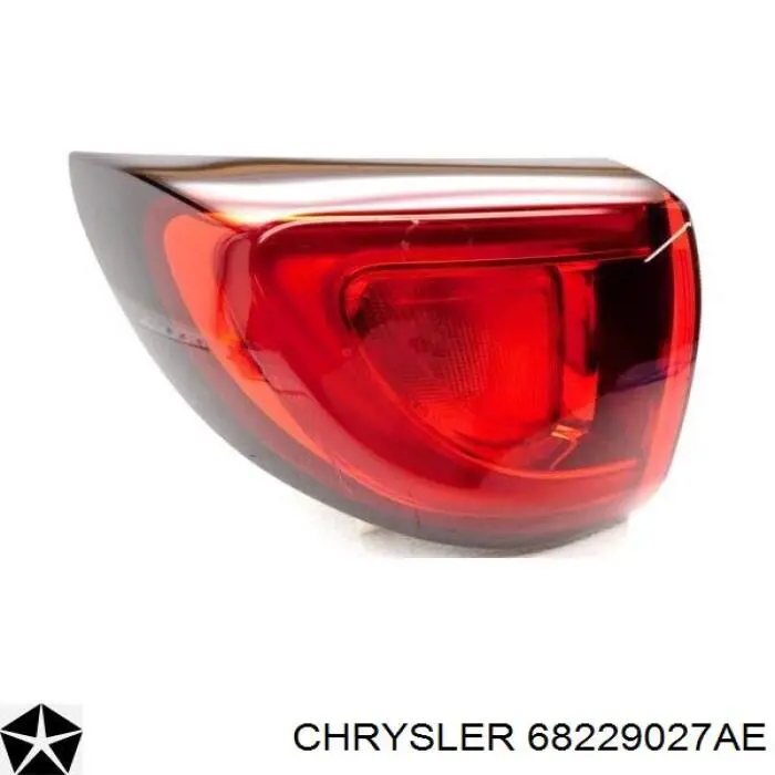 Купити 68229027AB Chrysler Ліхтар задній