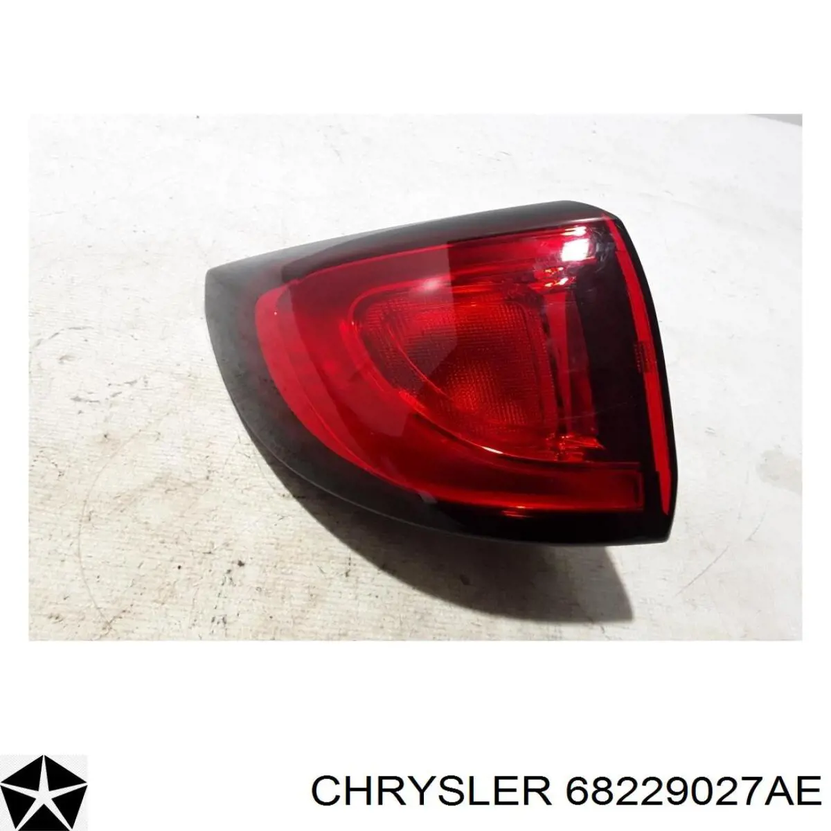 Задня ліва зовнішня фара Chrysler 68229027AF ціна, від 126.69 USD