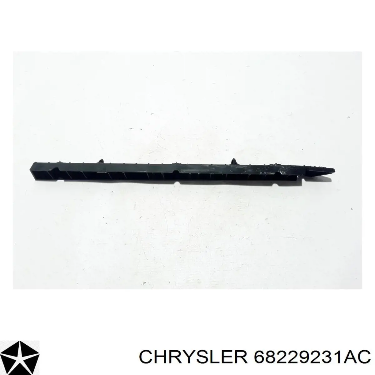 Кронштейн бампера заднього, центральний 68229231AC Chrysler