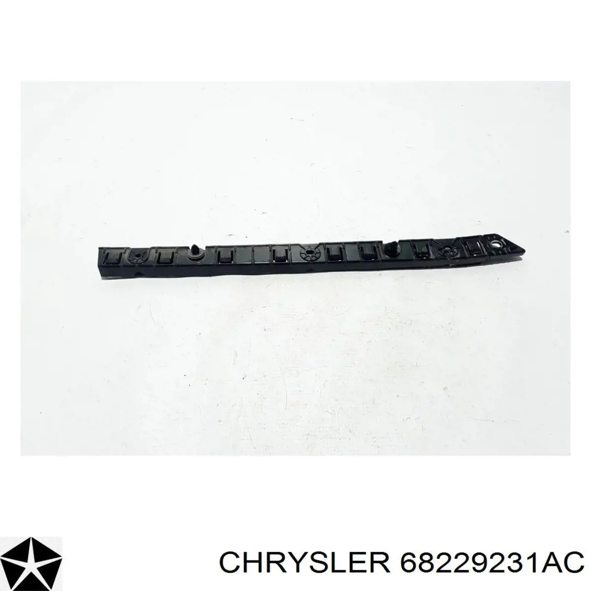 Купити 68229231AD Chrysler Кронштейн бампера заднього, центральний