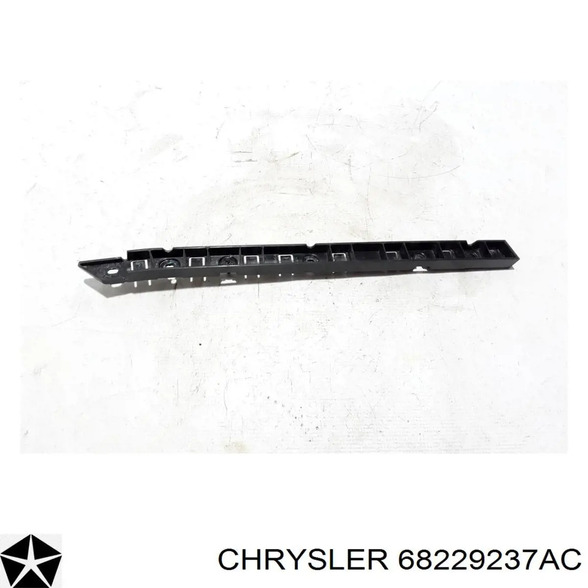 68229237AC Chrysler Кронштейн бампера заднього, лівий