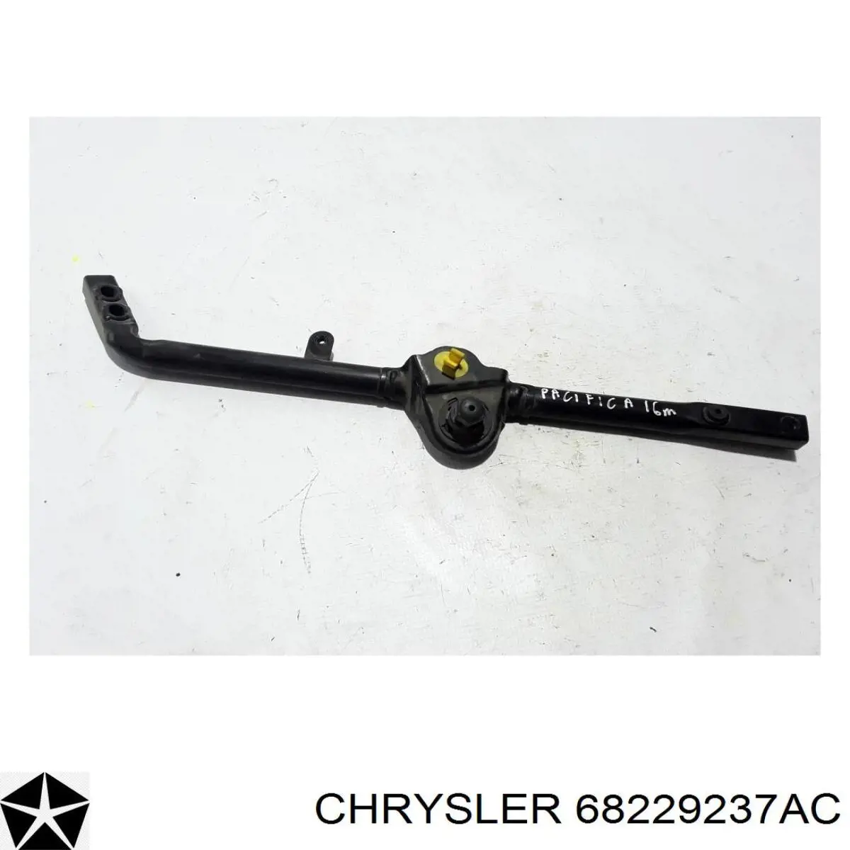 Лівий кронштейн заднього бампера Chrysler 68229237AC ціна, від 8.92 USD