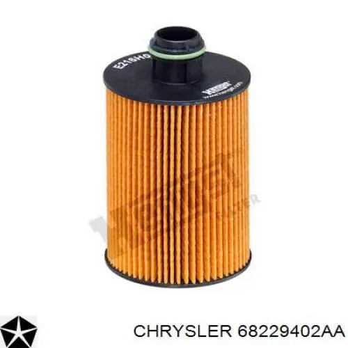 68229402AA Chrysler фільтр масляний