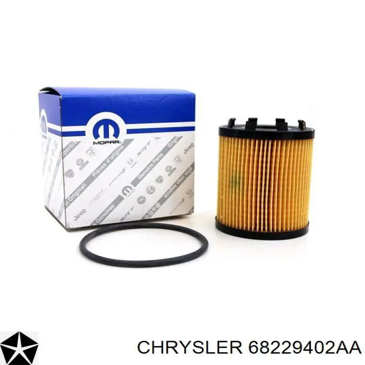 Фільтр масляний Chrysler 68229402AA