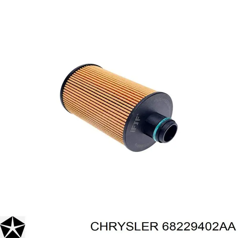 68229402AA Chrysler Фільтр масла