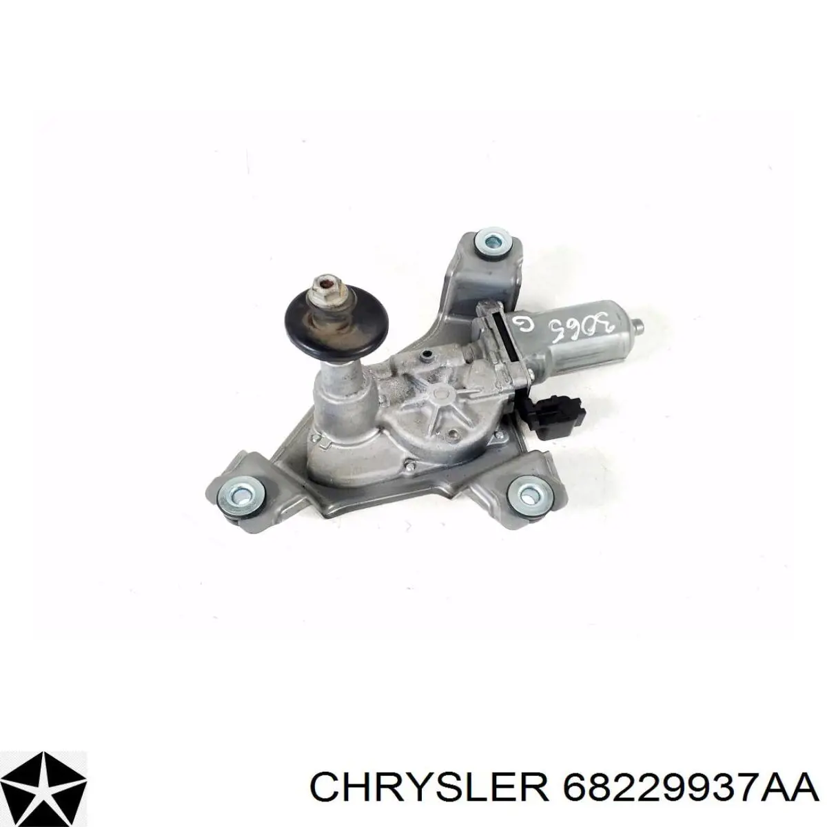 Купити 68229937AA Chrysler Двигун склоочисника заднього скла