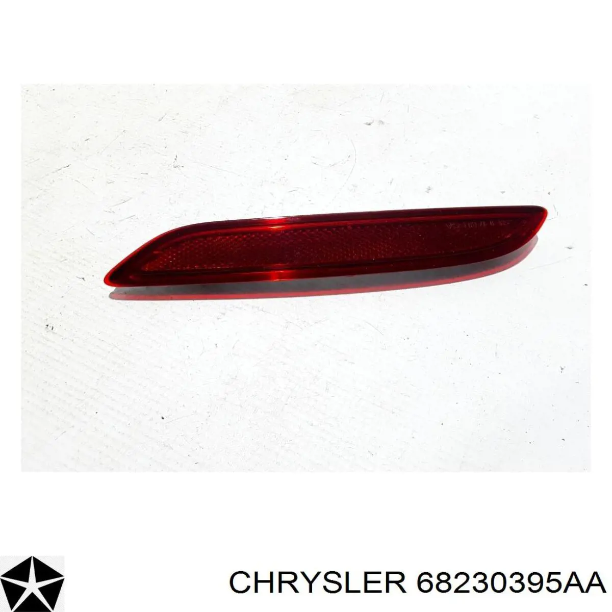 Купити 68230395AA Chrysler Лівий відбивач заднього бампера