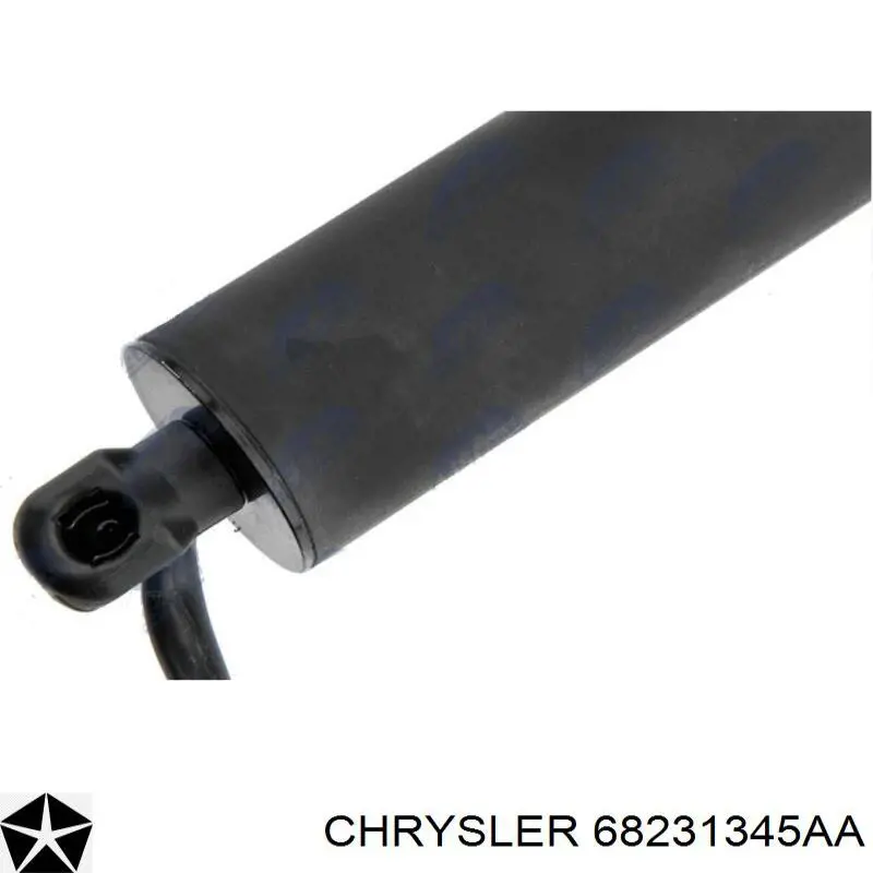 Амортизатор двері задньої Chrysler 68231345AA ціна, від 69.30 USD