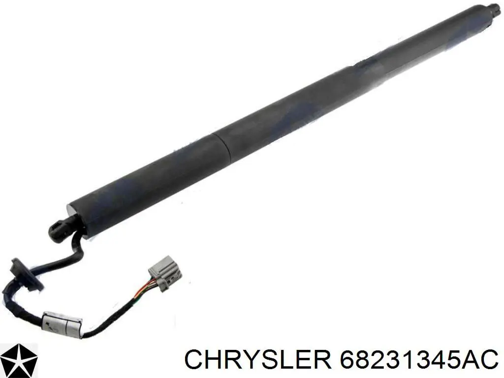 Амортизатор двері задньої Chrysler 68231345AC ціна, від 72.66 USD
