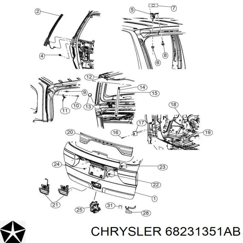 Амортизатор двері задньої Stabilus 711557 ціна, від 123.03 USD