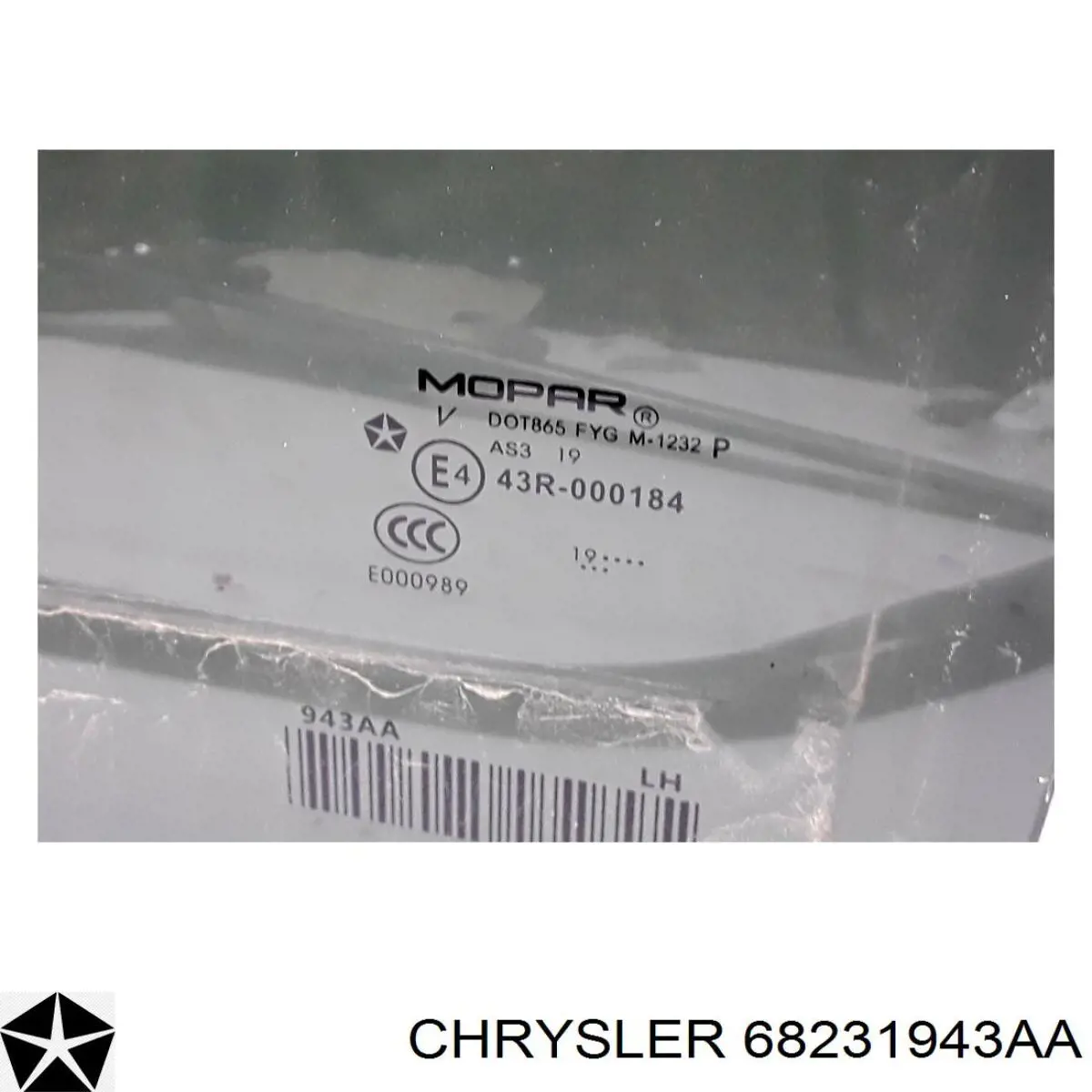  68231943AA Chrysler