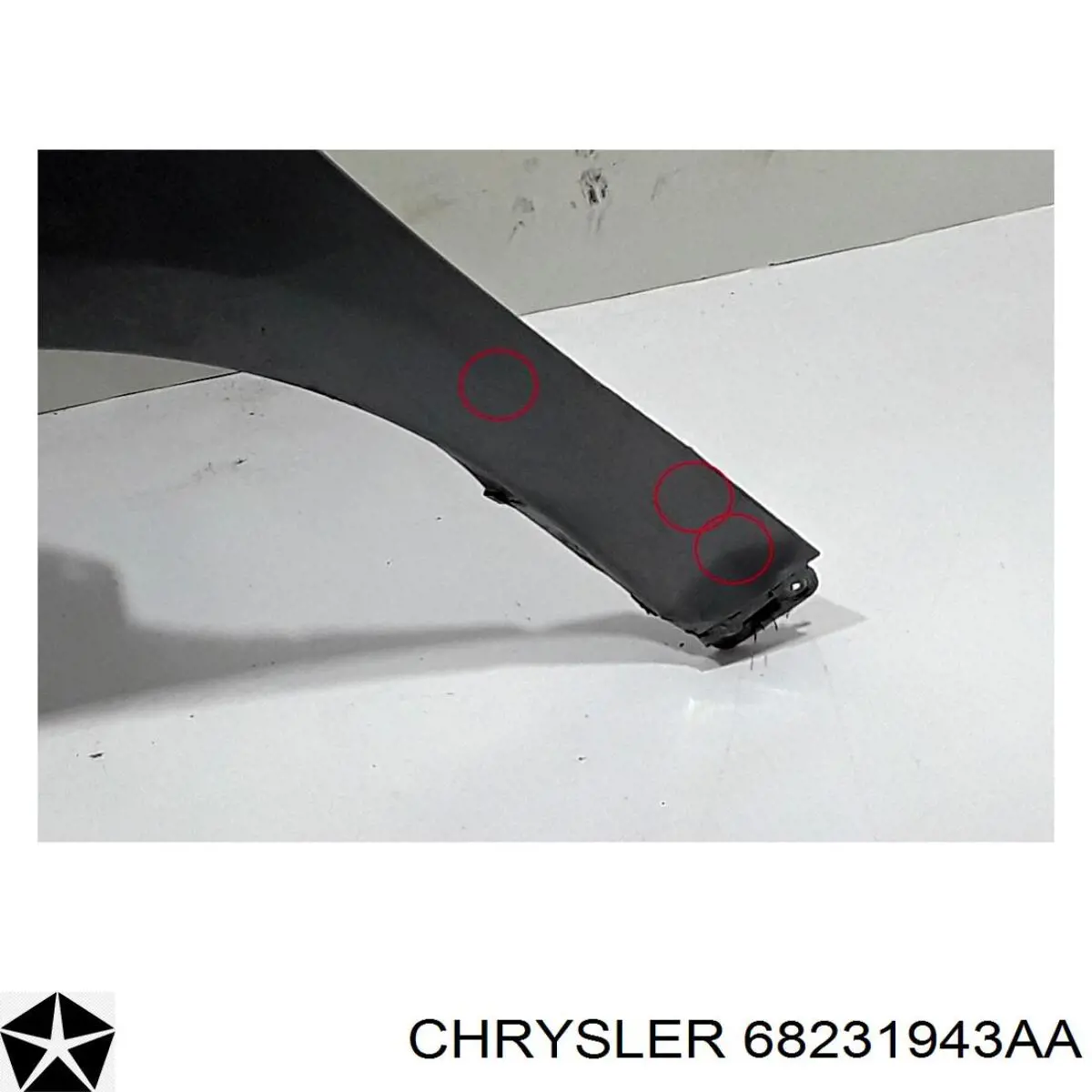 68231943AA Chrysler 