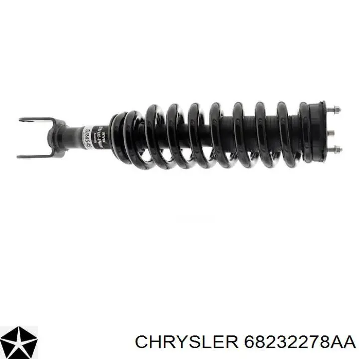 Амортизатор задній Chrysler 68232278AA ціна, від 231.96 USD