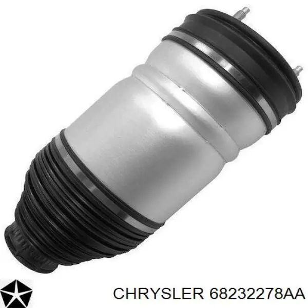 Амортизатор задній 68232278AA Chrysler