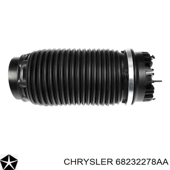 Купити 68232278AA Chrysler Стійка амортизатора задня