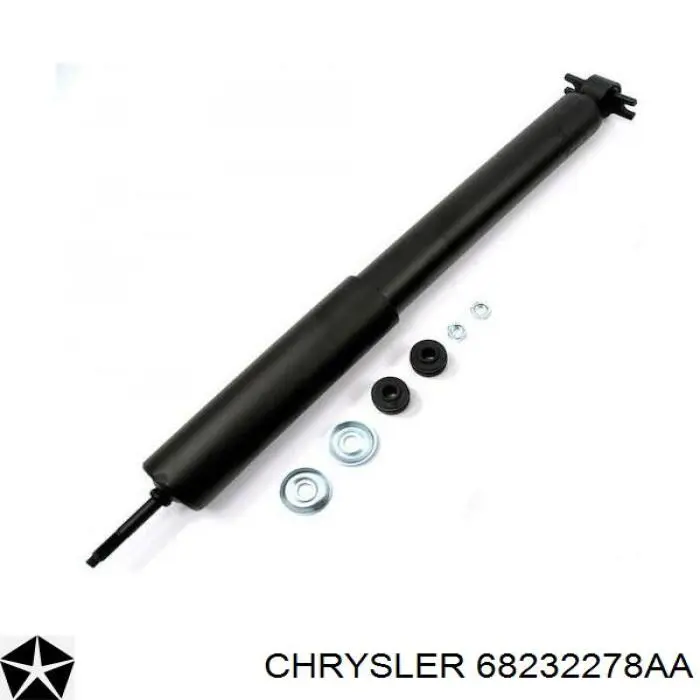 68232278AA Chrysler Амортизатори задні