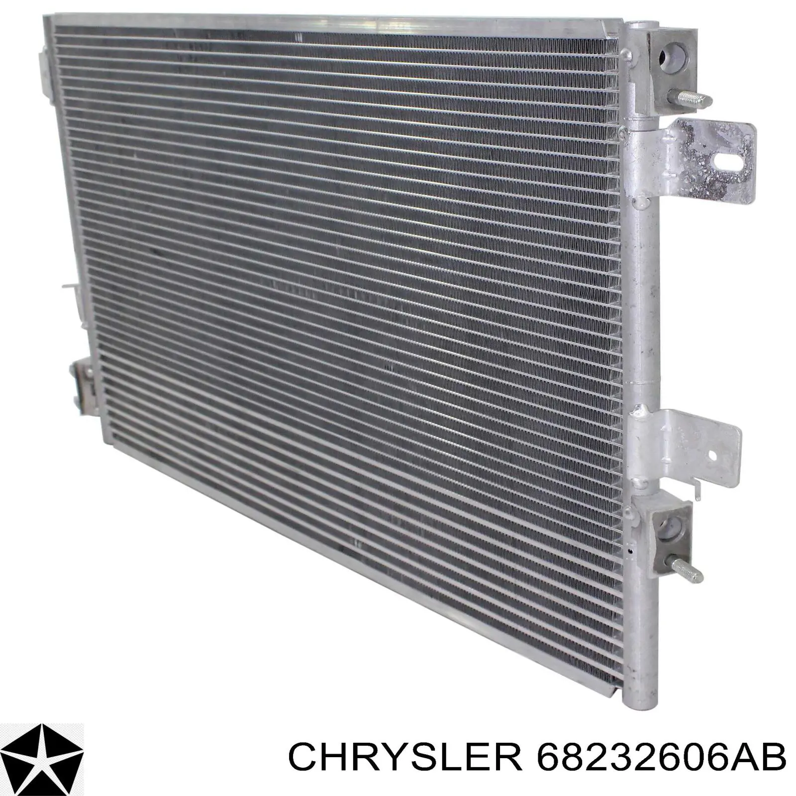 68232606AB Chrysler Конденсатор