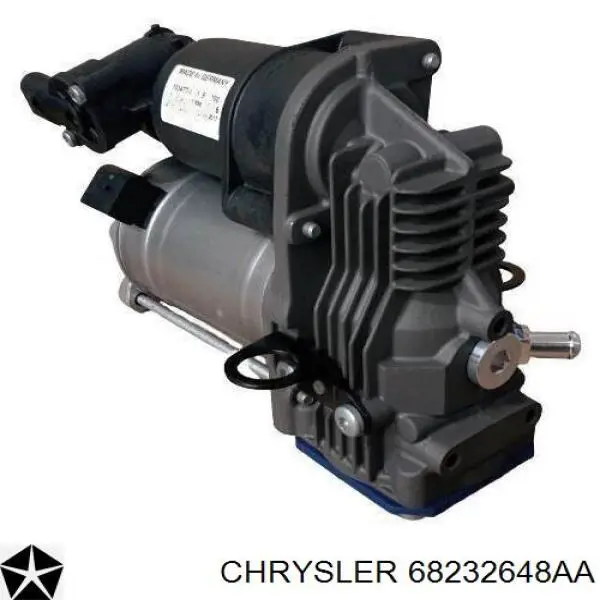 Компресор пневмопідкачки (амортизаторів) 68232648AB Chrysler