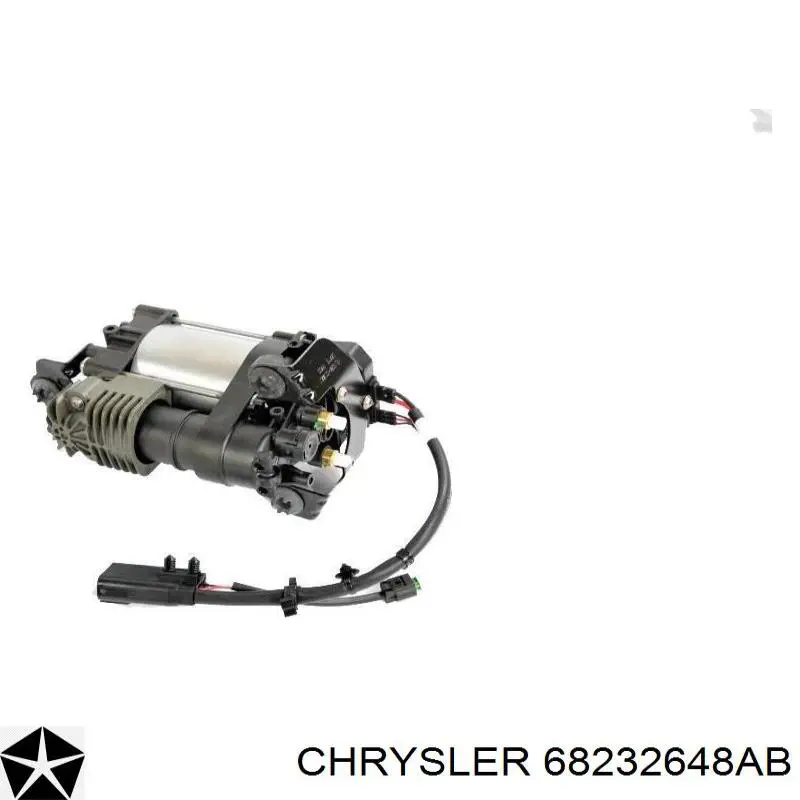 Компресор пневмопідкачки (амортизаторів) 68232648AB Chrysler