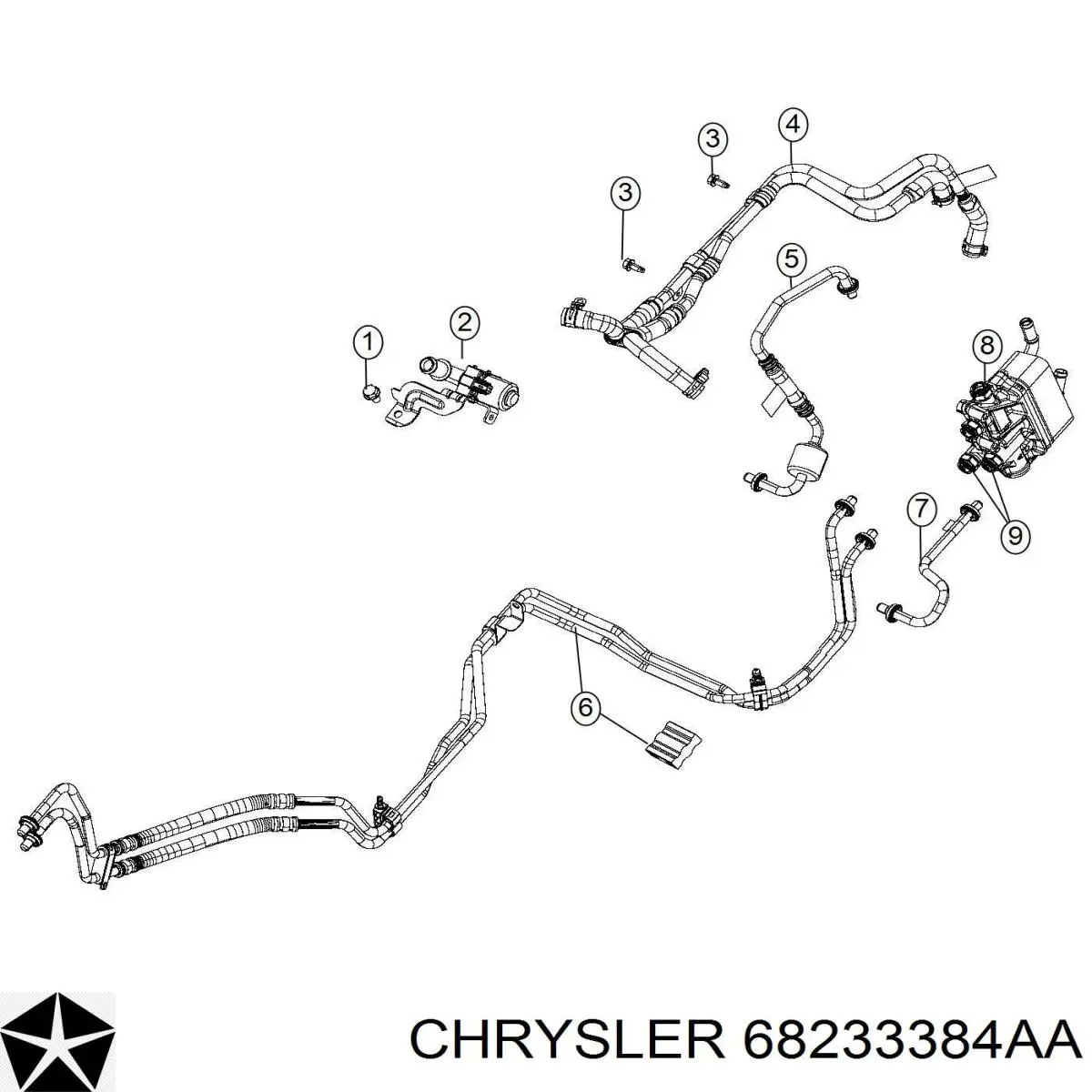 68485460AB Chrysler 